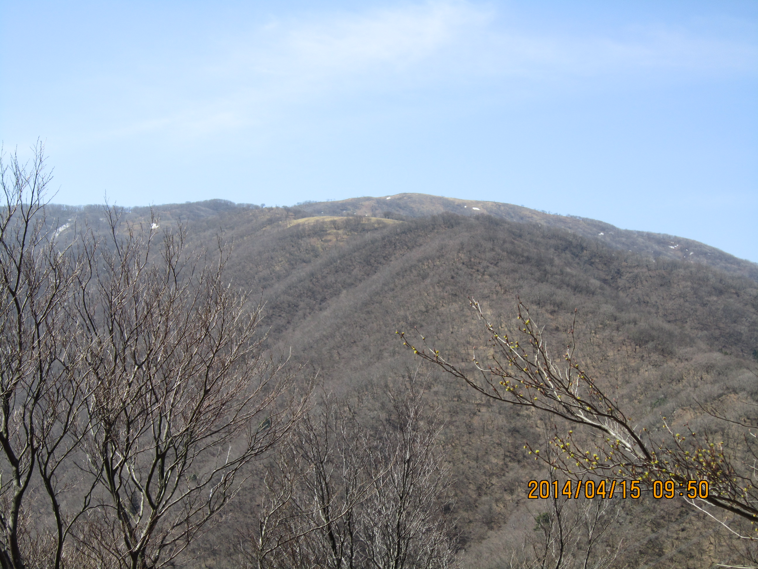 鈴北岳・御池岳