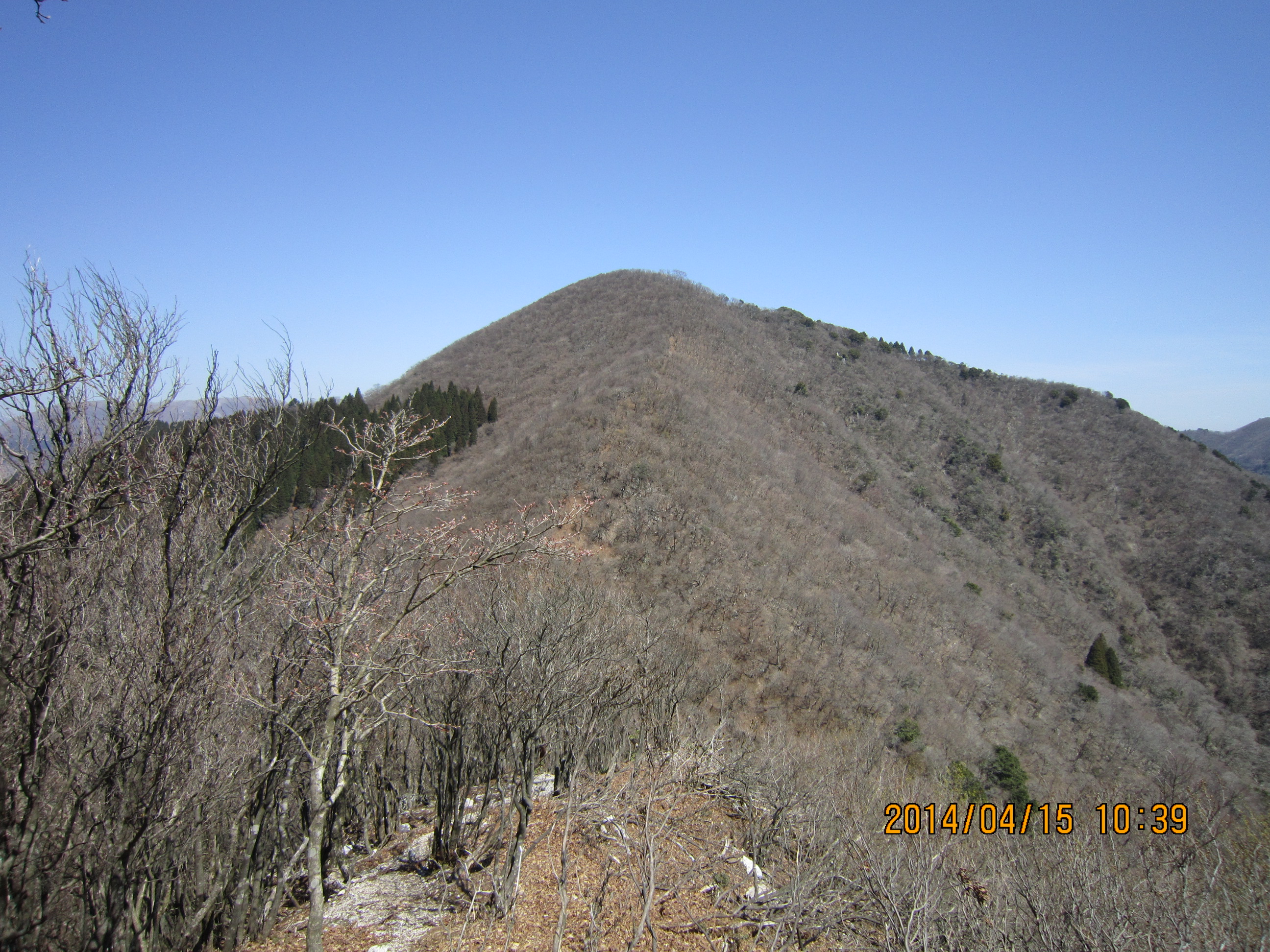 三国岳最高点２